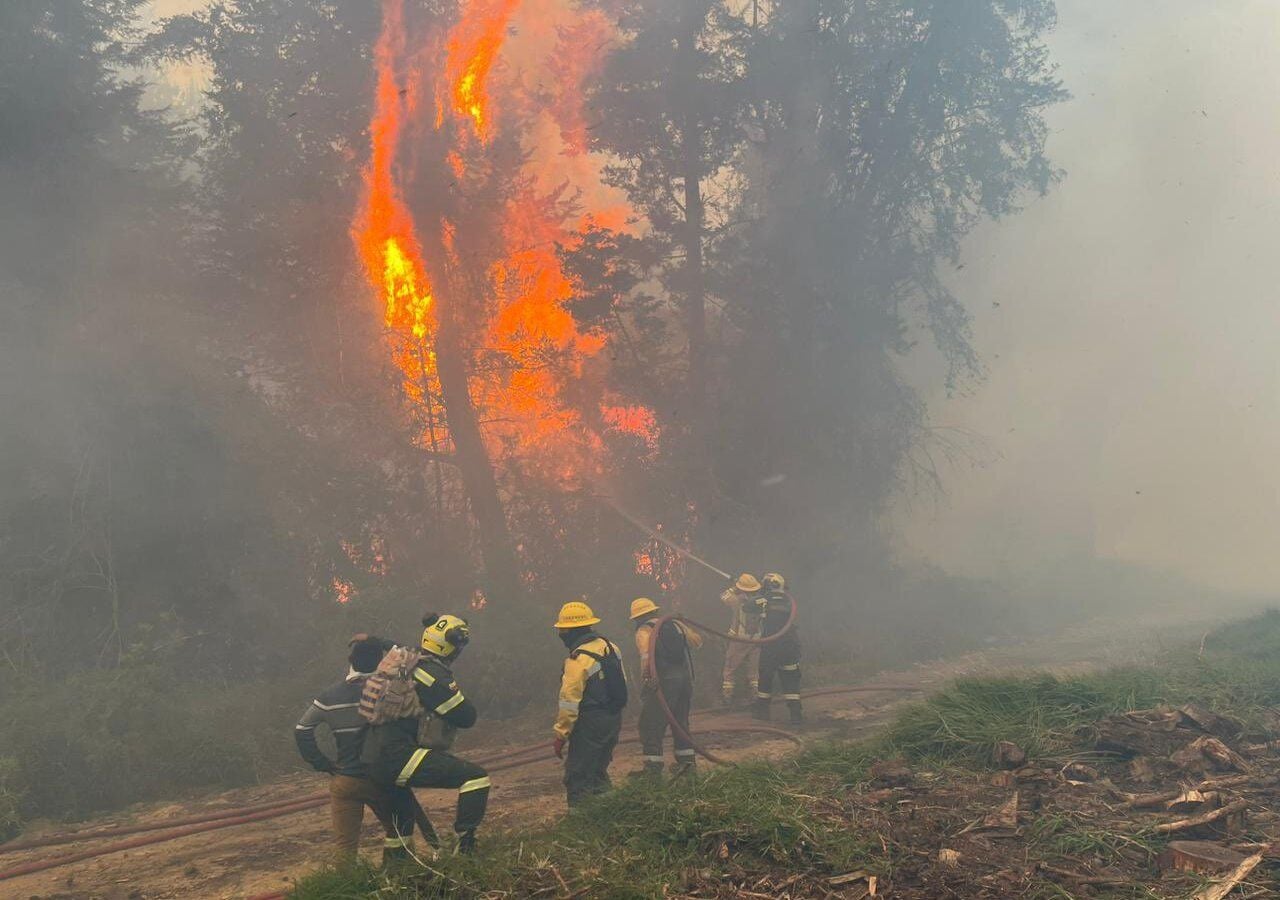 El Instituto de Hidrología, Meteorología y Estudios Ambientales de Colombia ha detectado más de 3.800 focos de calor en el país entre el 25 y 26 de enero.