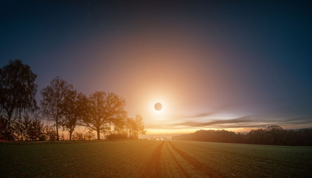 L'eclissi di agosto avverrà molto vicino alla linea dell'orizzonte, perciò è importante verificare la presenza di eventuali ostacoli che possano impedirne l'osservazione.