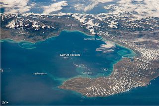 El Golfo de Taranto