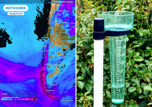 El gran anticiclón afloja: frentes regresan a la zona sur esta semana y tiempo amenazante alcanzará a Chile central
