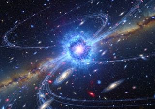 Algo invisible está arrastrando a nuestra galaxia a más de 2 millones de km/h. Su nombre es el Gran Atractor
