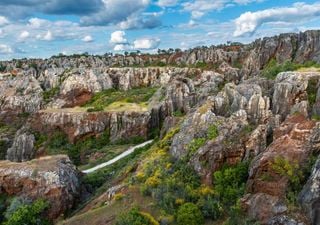 El Gran Cañón de Sevilla: la ruta otoñal perfecta que muy pocos conocen