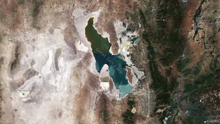 El Gran Lago Salado de Utah está desapareciendo