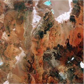 El gran salar de Chile