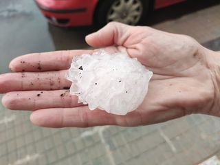 El granizo gigante, como el observado en Castellón o Teruel, va a más