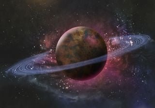 El hexágono de Saturno: la misteriosa estructura en el polo norte que cambia de color según la estación