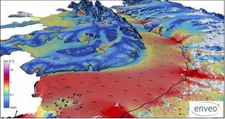 El hielo antártico a lo largo de décadas
