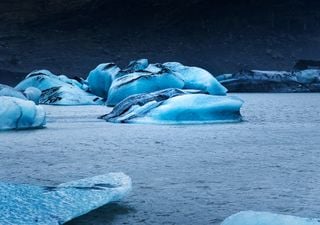 El hielo antártico desaparece por el carbono negro de sus visitantes