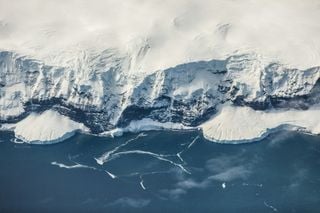 El hielo antártico se derrumba y la ciencia acaba de descubrir por qué