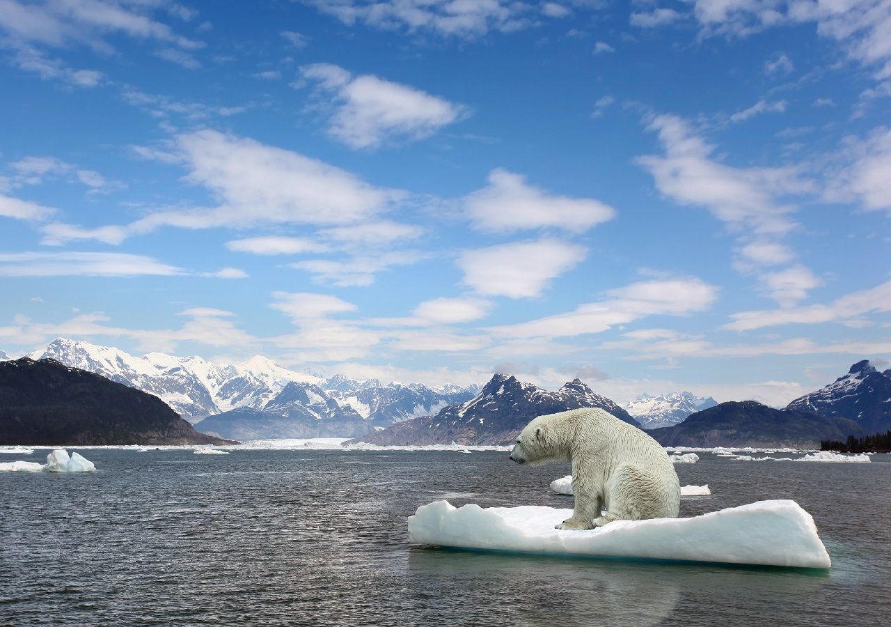 El hielo ártico y antártico siguen alcanzando récords mínimos