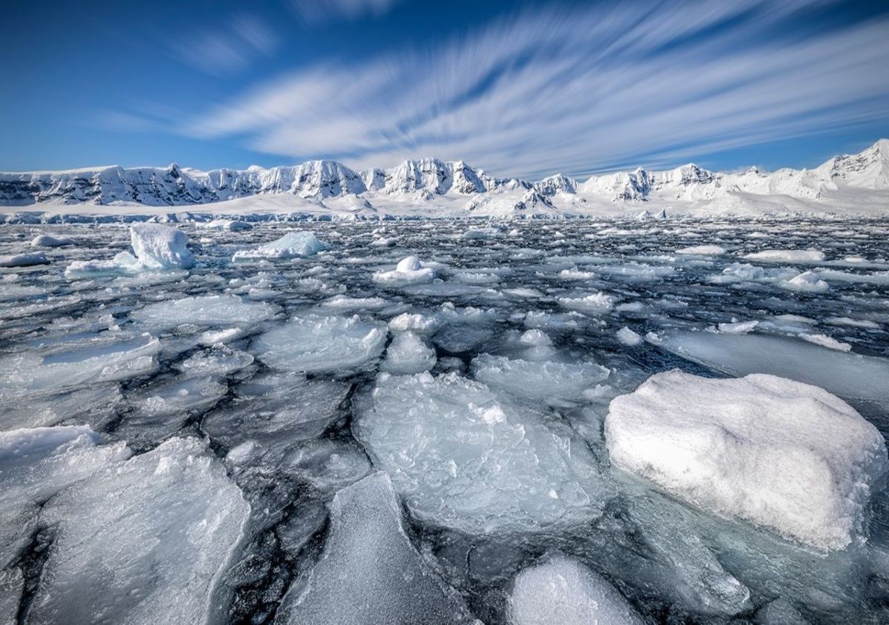 Antarctic Ice is Behaving in a Way That Has Never Been Seen Before and ...