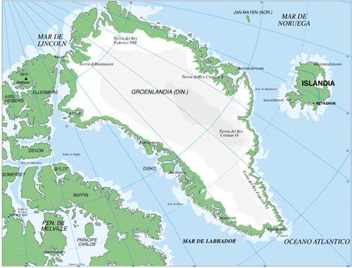 El Hielo Fundido Podía Bloquear La Corriente Del Golfo: El Efecto Del Invernadero Puede Salvar La Cubierta De Hielo De Groenlandia