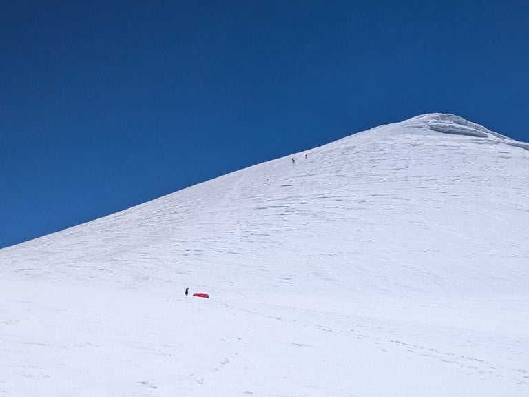 Expertos inspeccionan por primera vez el hielo glaciar del monte Ararat, donde No&eacute; se pos&oacute; tras el Diluvio Universal