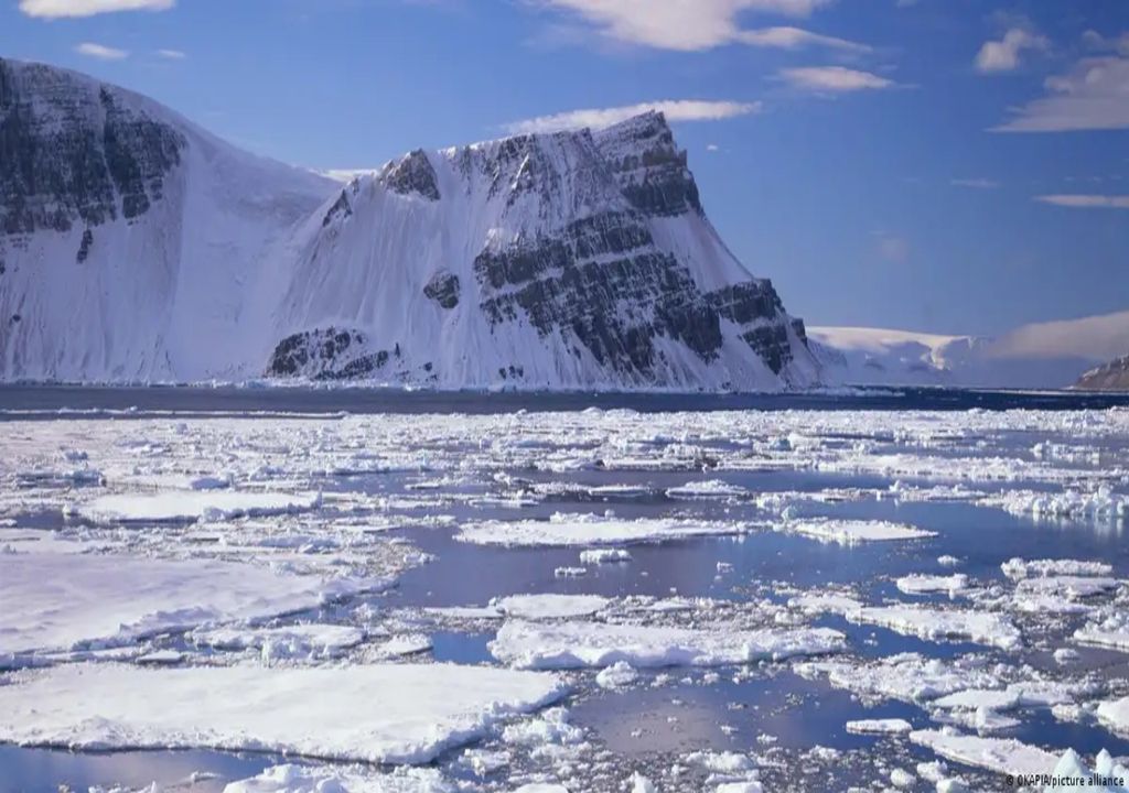 hielo marino antártico