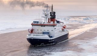 El hielo marino del Ártico en su nivel más bajo a inicios de diciembre