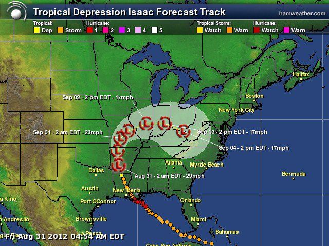 El Hijo De Isaac Emerge De Nuevo Al Golfo De México Como Invest 90L El Hijo De Isaac Emerge De Nuevo Al Golfo De México Como Invest 90L