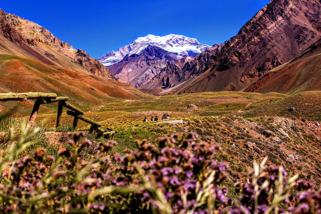 visitar el Cerro Aconcagua en el Parque Provincial Aconcagua, Mendoza