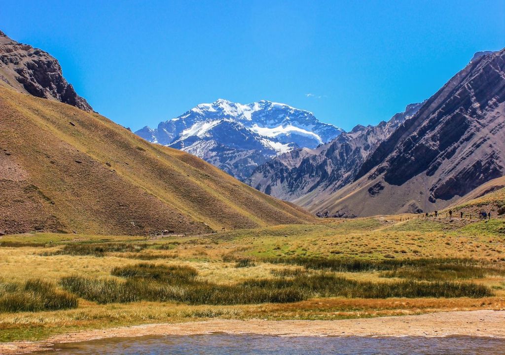 Cómo llegar al Cerro Aconcagua en Mendoza