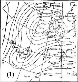 El histórico temporal de febrero de 1941