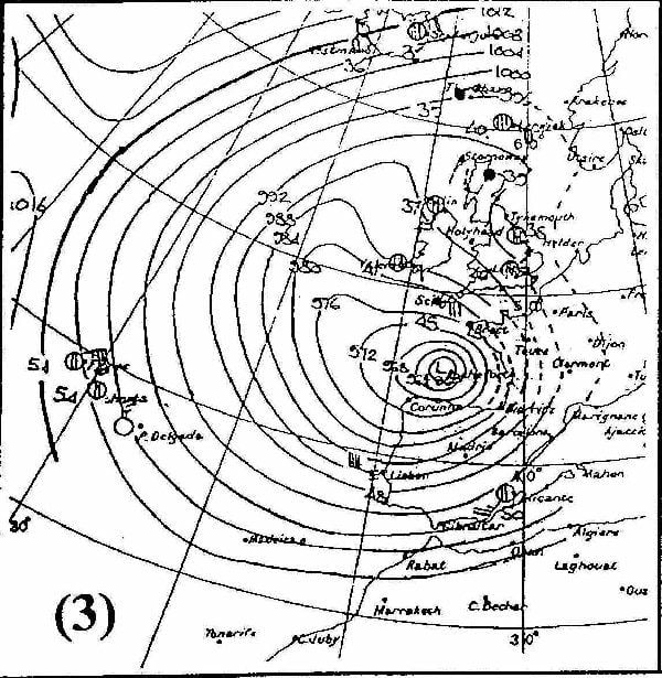 El Histórico Temporal De Febrero De 1941 El Histórico Temporal De Febrero De 1941