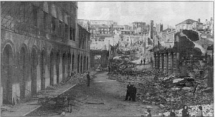 El Histórico Temporal De Febrero De 1941 El Histórico Temporal De Febrero De 1941