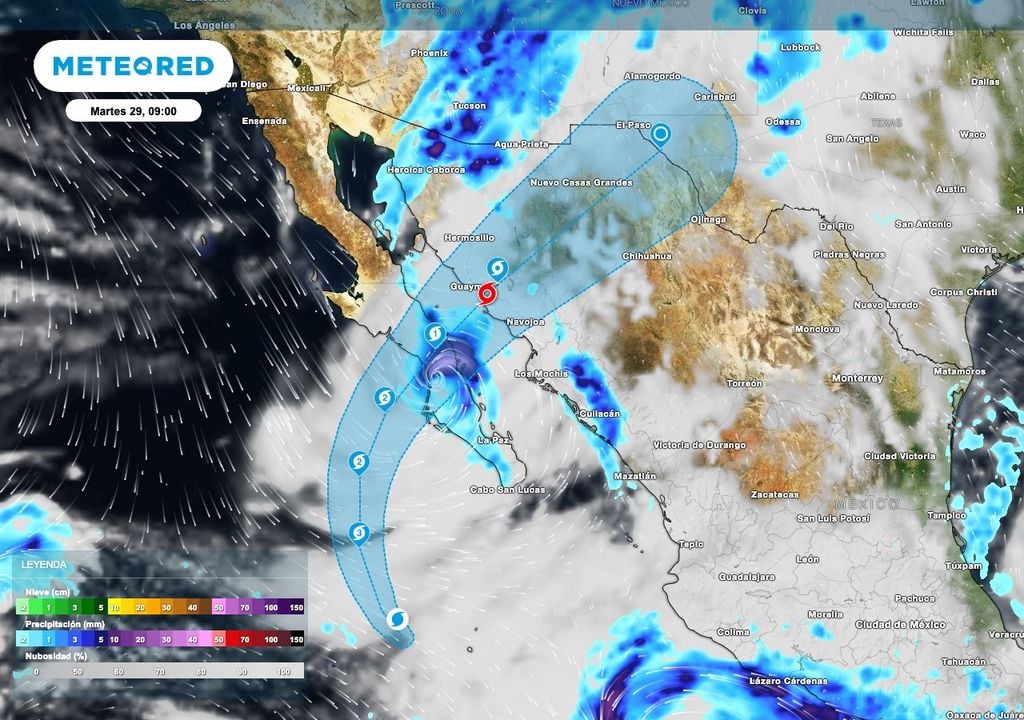 Tocará tierra por segunda vez el martes como tormenta tropical en costas de Sonora. Tocará tierra por segunda vez el martes como tormenta tropical en costas de Sonora.