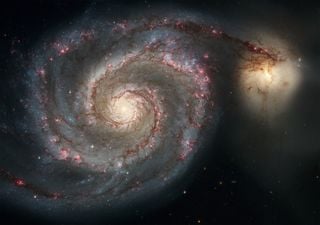 Il telescopio Hubble cattura segnali radio emessi da galassie lontane