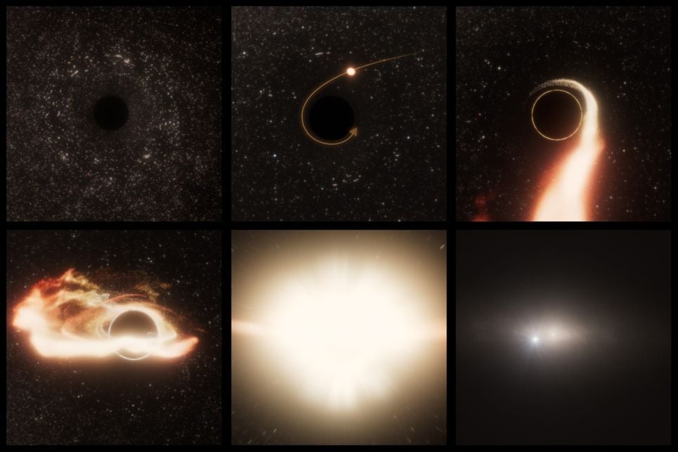 El Hubble localiza un 