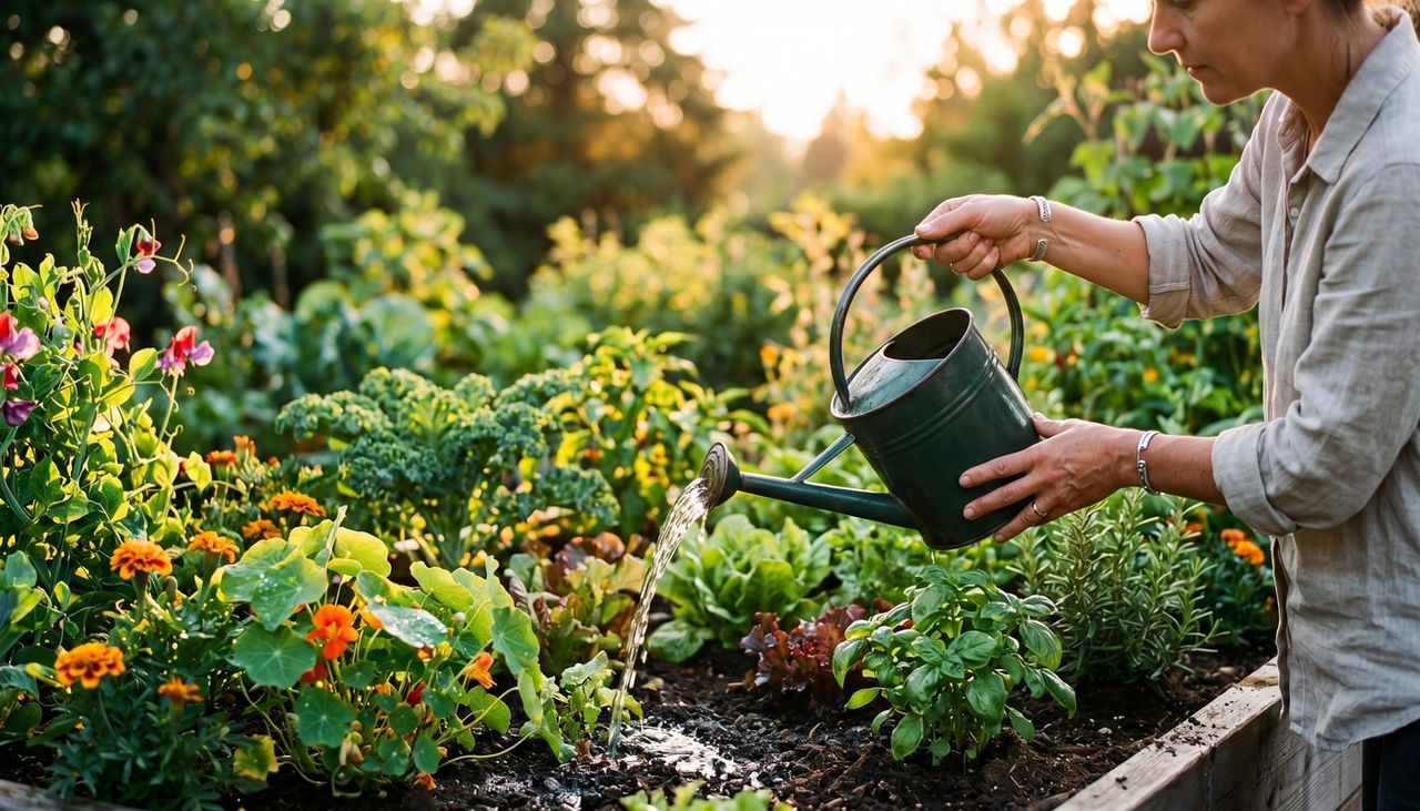 El inicio de la primavera ofrece una buena oportunidad para reorganizar el huerto: algunas especies ya pueden sembrarse, mientras otras todavía esperan mejores temperaturas.