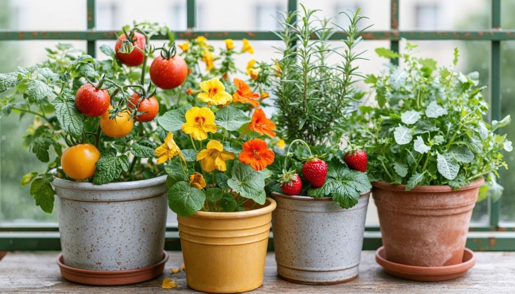 aroma Reservar algunos rincones para flores y aromáticas aporta diversidad al huerto y permite aprovechar zonas que no siempre resultan adecuadas para los cultivos principales.