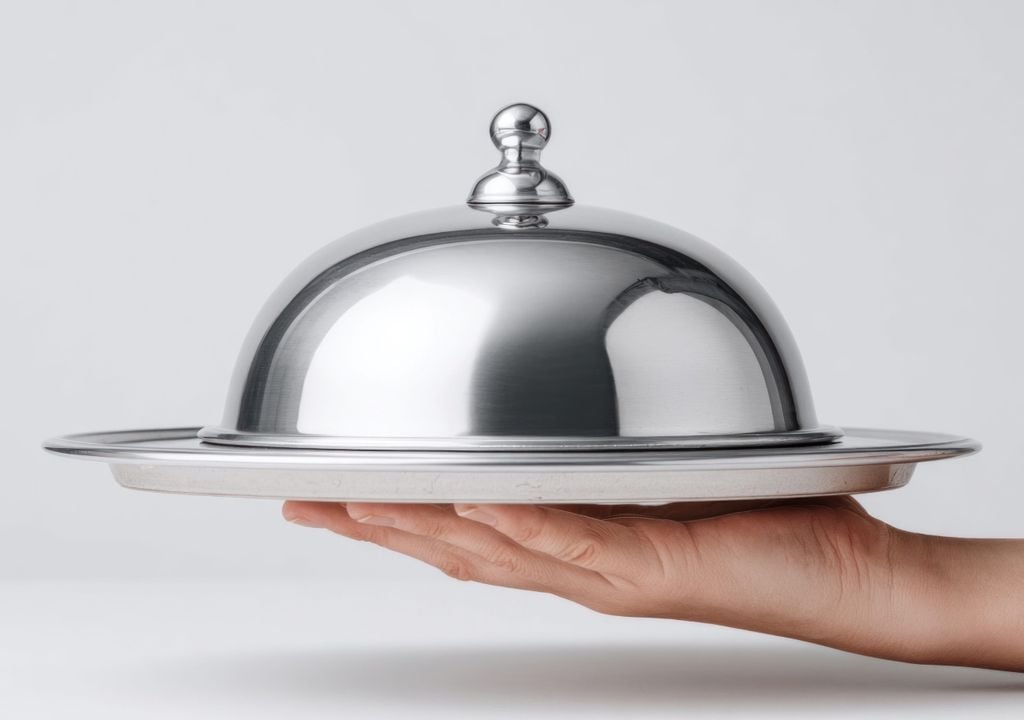 campana Bajo la campana, un secreto que viajó siglos para volver a la mesa: el enigmático “huevo de dinosaurio” que hoy seduce a la alta cocina mundial.