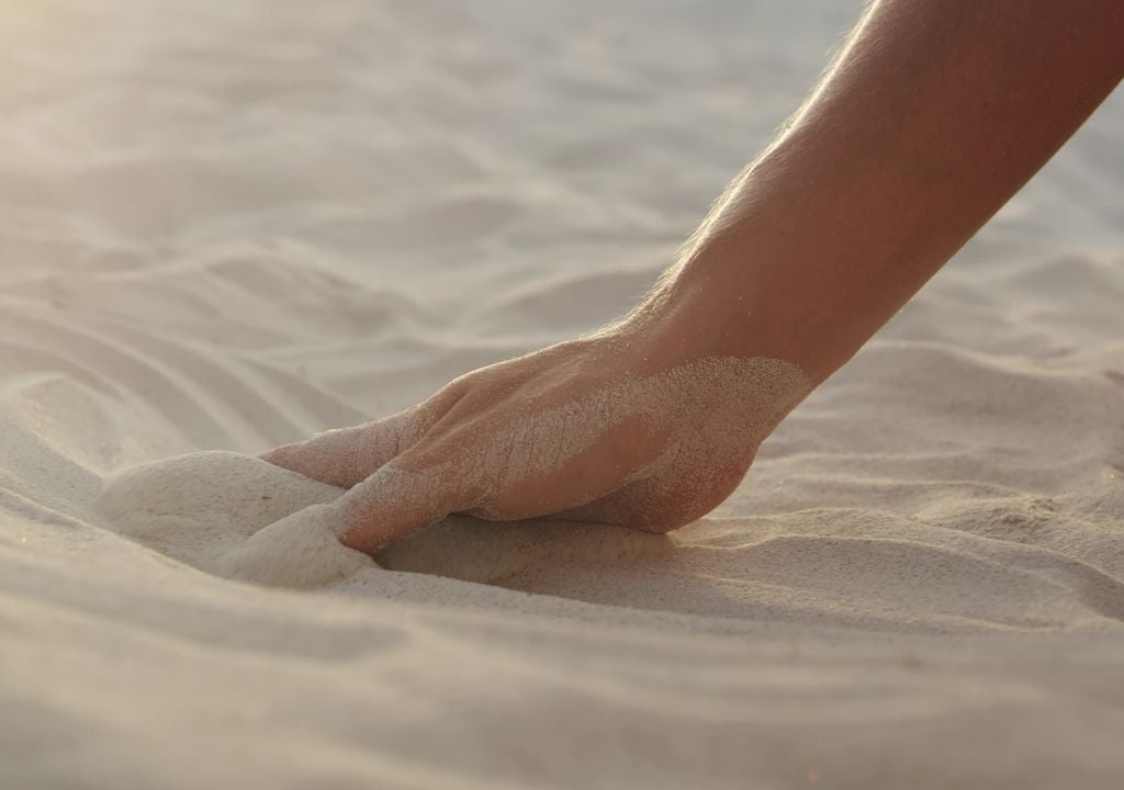 Los humanos fueronmás eficientes que los robot en identificra objetos enterrados sin tocarlos