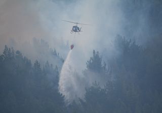 El humo de los incendios de Patagonia ya se siente en la provincia de Buenos Aires 