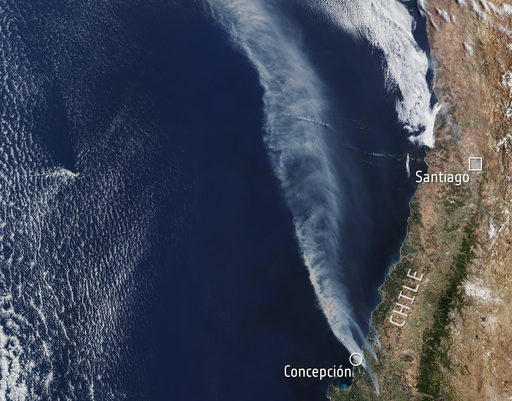 El humo de los incendios puede producir un fuerte enfriamiento atmosf&eacute;rico