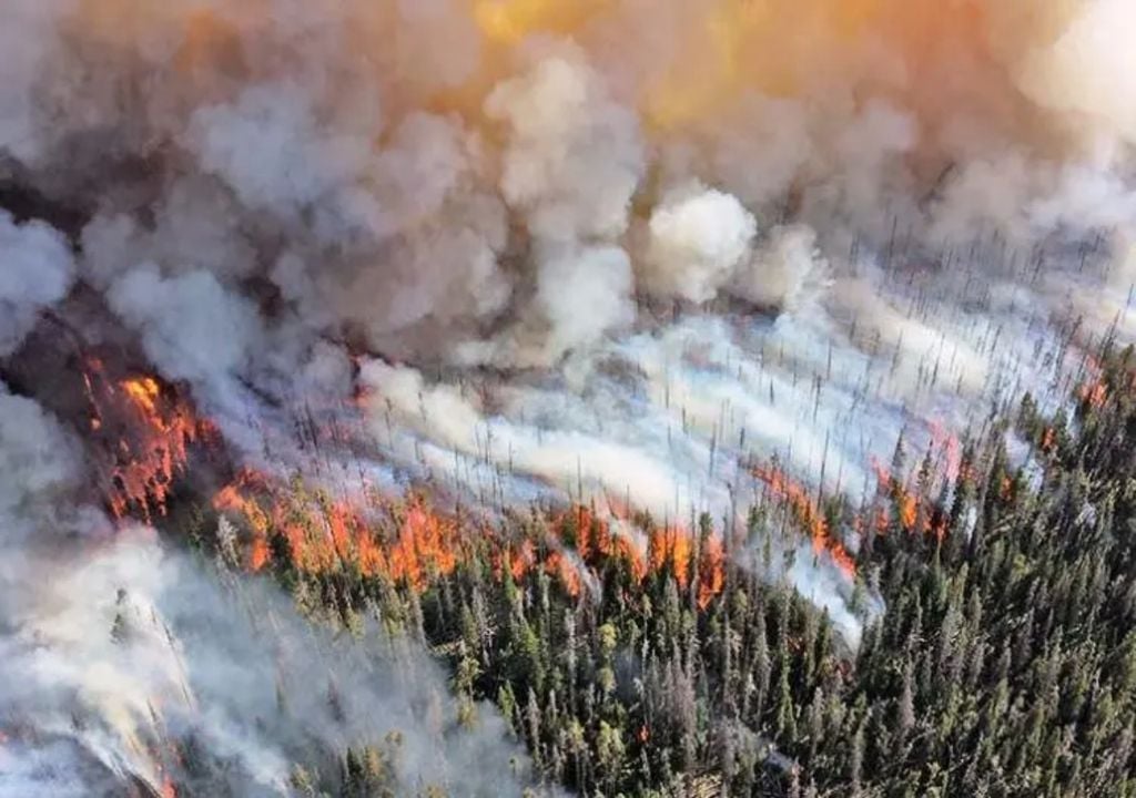 Incendios Canadá Incendios Canadá