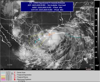 El huracán Hanna deja intensas lluvias en Texas y norte de México