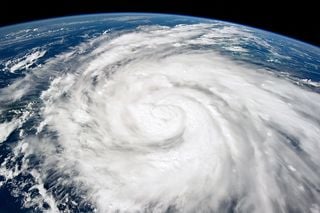 El huracán Ian impactó en Florida: la ISS fue testigo de ello