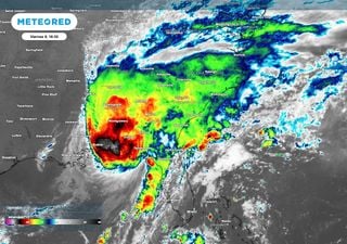 El hurac&aacute;n Isaias toca tierra en Florida como categor&iacute;a 1, se prev&eacute;n inundaciones severas y vientos da&ntilde;inos