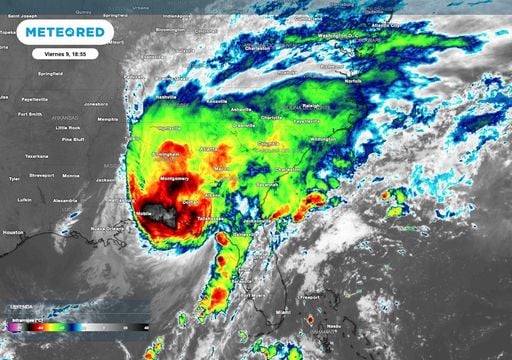 El hurac&aacute;n Isaias toca tierra en Florida como categor&iacute;a 1, se prev&eacute;n inundaciones severas y vientos da&ntilde;inos