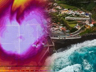Última hora: efectos del impacto de Lorenzo en Azores
