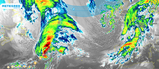 El huracán Martin, su transición extratropical y su impacto en España