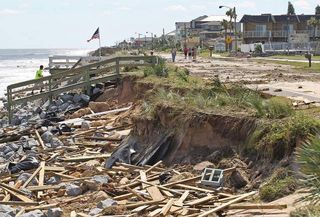 El huracán Matthew dejó daños en EEUU por valor de 10,000 millones de dólares