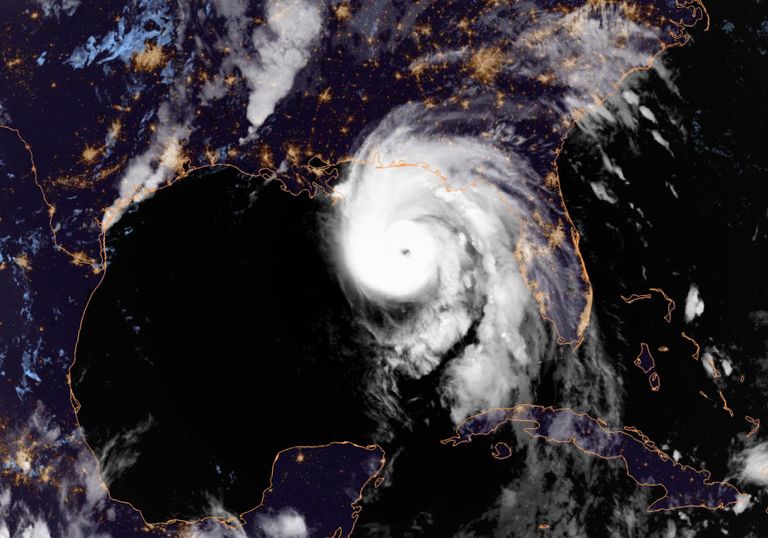 Huracán Michael se acerca a Florida Huracán Michael se acerca a Florida