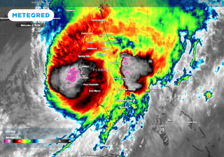 El huracán Milton impactará con furia la Florida en las próximas horas