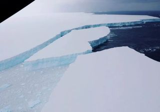 El iceberg más grande del mundo directo a colisionar con las Georgias