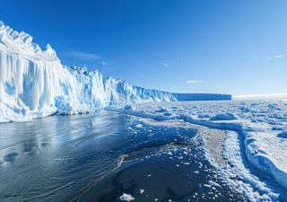 Der größte Eisberg der Welt dreht sich in einer Ozeanfalle