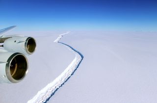 El iceberg más grande jamás registrado