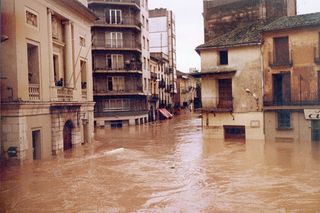 El idilio de las grandes ‘gotas frías’ con los días 18, 19 y 20 de octubre