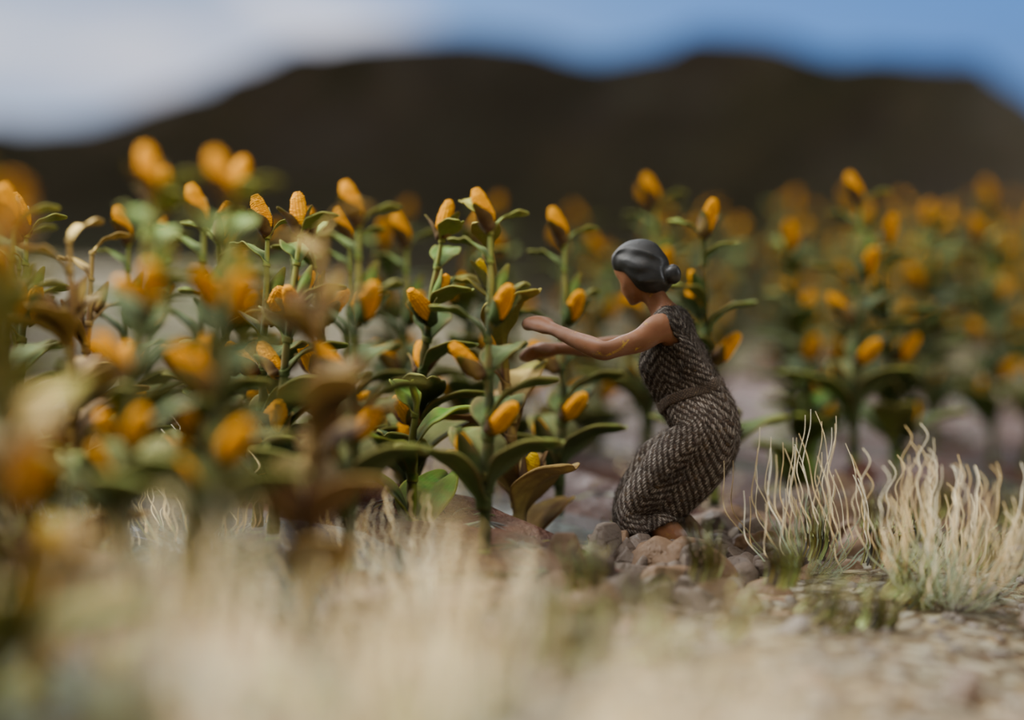 Hallazgo arqueológico en los Andes del sur Los restos genéticos de los habitantes de las comunidades de Uspallata de hace 800 años coinciden con los de otras comunidades de otras zonas de hace 2.000 años. Foto: Conicet.