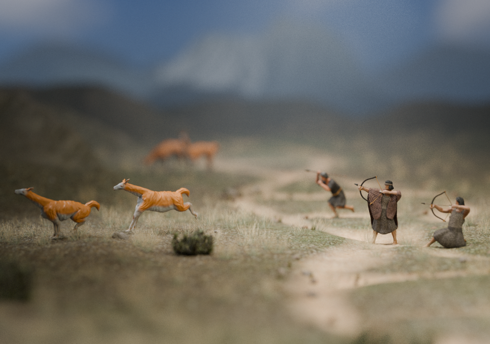 Hallazgo arqueológico en los Andes del sur Las comunidades cazadoras - recolectoras adoptaron la agricultura en la zona de cordillera. Foto: Gentileza Conicet.